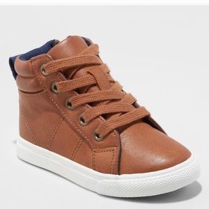 Cat and Jack Toddler Boots Brown Size 7